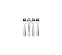 fm 23/36 s4 colombina fish, set de quatre petites fourchettes à huitres et crustacés 18/10, couleurâ?¯: argent, acier inoxydable, finition