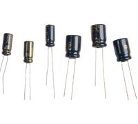 FM-A 3,3M 6,3 - Condensateur électrolytique radial, 3,3 mF, 6,3 V, 105 °C, faibl