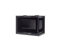 FM Insert d'angle turboventilé IT-172DFK 12,6kW foyer en fonte et verre sérigraphié