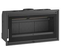 FM Insert de cheminée IZ-100 FK 14,5kW foyer en fonte