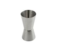 Fm Professional 21423 Doseur Cocktail 3 t 5 oseur Alcool Inox, Verre Doseur Cocktail, Accessoire Bar, Doseur Cuisine, Verre Doseur À Cocktail, Doseur Bar, Acier Inoxydable, 9 X 4,5 Cm