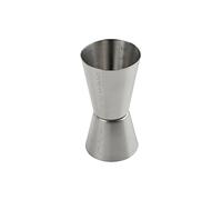 FM Professional 21423 Doseur cocktail 3 t 5 oseur alcool inox, verre doseur cocktail, accessoire bar, doseur cuisine, verre doseur à cocktail, doseur bar, Acier inoxydable, 9 x 4,5 cm