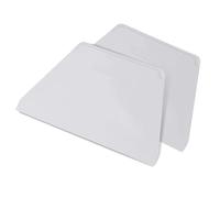FM Professional 21548 Set de 2 Racloirs, Plastique, Blanc, 28 x 15 x 5 cm 21548