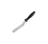 FM Professional 21564 Mini spatule coudée, lisseur gateau, accessoire patisserie, Acier inoxydable, Plastique, 29 cm