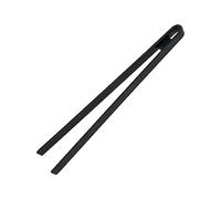 FM Professional 21627 Pince cuisine, pince à barbecue, pince pour barbecue, pince alimentaire, pince de cuisine, ustensiles barbecue, silicone, 29 cm