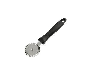 Fm Professional 21721 Coupe Pate Cannelé, Ustensile Patisserie, Coupe Ravioli, Rouleau Pate A Sucre, Roulette De Pâtisserie, Rouleau À Patisserie, Acier Inoxydable, Plastique, 20,6 X 5,4 Cm