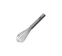 FM Professional 21886 Fouet, Fouet cuisine, Fouet inox, Fouet professionnel, Ustensile de cuisine, Acier inoxydable, Argenté, 25 cm