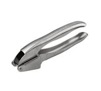Fm Professional 22296 Presse Ail, Écrase Ail, Presse-Ail, Ustensile De Cuisine, Acier Inoxydable, Argent, 17,5 X 3,5 Cm