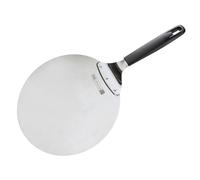 FM Professional 22307 pelle a pizza inox, accessoire pizzaiolo, spatule pizza, four pizza, accessoire pizza, Acier inoxydable, Plastique, 49 x 28 cm
