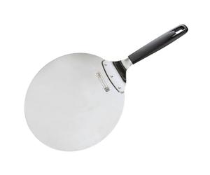 FM Professional 22307 pelle a pizza inox, accessoire pizzaiolo, spatule pizza, four pizza, accessoire pizza, Acier inoxydable, Plastique, 49 x 28 cm