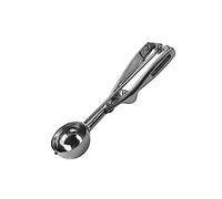FM Professional 21551 cuillères à glace inox, cuillère à glace boule, cuillere glace, cuillere a glace, portionneuse glace, cuillère glace, Acier inoxydable, 21 cm