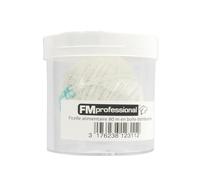 FM Professional 1231150 Distributeur de Ficelle Alimentaire, Ficelle pour rôti, Acier Inoxydable, Blanc, 80 m