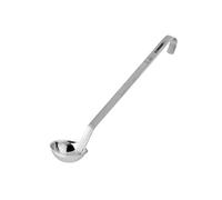 FM Professional 21870 Louche, accessoires de cuisine, cuisine, cuillère service, ustensiles de cuisine, louche sauce, acier inoxydable, 31,2cm