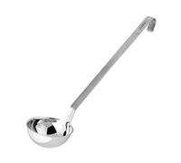 FM Professional Louche en Inox 43 cm | Service précis et propre, Grand format 43 cm, Inox hygiénique, 250 ml, Lave vaisselle