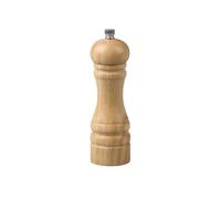 FM Professional Moulin à Poivre en Bois Noir 18 cm | Assaisonnement précis, Bois et céramique, Format 18 cm, Poivre et sel de table, Garantie 2 ans
