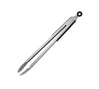 FM Professional 21359 Pince à Barbecue Cuisine Inox, Ustensiles en Acier Inoxydable et Plastique, 46 cm