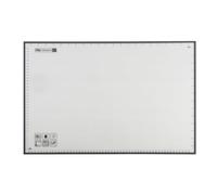 FM Professional Tapis de cuisson, Papier cuisson silicone 38,5 x 58,5 cm | Cuisson sans accroche, Format large 38,5 x 58,5 cm, Silicone souple, Passe au lave vaisselle, Verre, Compatible four