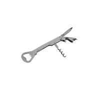FM Professional 21492 Tire bouchon professionnel, limonadier professionnel, limonadier professionnel serveur, accessoire vin, ouvre bouteille de vin, tire-bouchon, Acier au carbone, 14,2 cm
