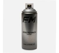 Fm spray, Bombe spray revêtement effet inox 400ml
