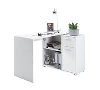 FMD 360-001 Table de Bureau Bois Blanc 117,0 x 74,0 x 83,0 cm