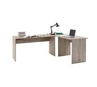 FMD 361-001_ei Till Bureau d'Angle Bois Chêne 205 x 155 x 76 cm