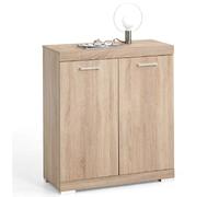FMD Armoire 2 portes - Chêne
