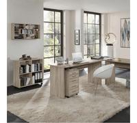 FMD Armoire mobile - Chêne