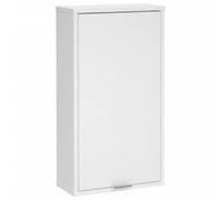FMD Armoire murale de salle de bains - Blanc