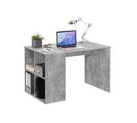 FMD Bureau avec étagères - Béton