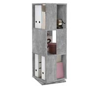 FMD Classeur rotatif - Gris béton