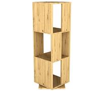 FMD furniture 291-001E Étagère pivotante Imitation chêne Artisan Dimensions : env. 34 x 108 x 34 cm (l x H)
