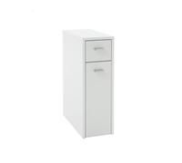 FMD furniture 930-001E Armoire de Salle de Bain en Panneau de Particules mélaminé, Blanc, Dimensions : env. 20 x 61 x 45 cm (l x H)