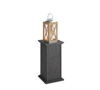 FMD Table d'appoint avec porte 57,4 cm Matera