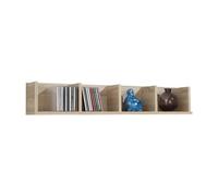 FMD furniture Etagère Murale, Bois, Chêne, 92 x 17 x 17 cm 206-004E