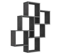 FMD furniture Étagère Murale, Panneau de Particules, Environ 81,2 x 94,3 x 15,7 cm 2006-002E