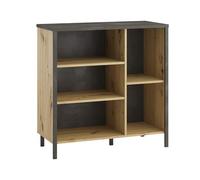FMD furniture Étagère, Panneau de Particules, Environ 90,5 x 91,5 x 40,5 cm 556-002E