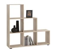 FMD furniture Paravent en chêne NB env. 105 x 108 x 33 cm