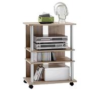 FMD Meuble TV/Hi-Fi - Chêne