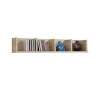 FMD Möbel 206-004_ei Point 4 Etagère Murale avec 4 Compartiments Chêne
