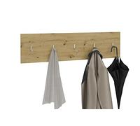FMD Möbel BELM 8 Panneau de Garde-Robe en Bois de chêne Artisanal NB rectangulaire