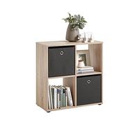 FMD möbel Capri G6 Bibliothèque, 70,1 x 33 x h 73 cm, chêne, nobilitato