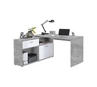 FMD Möbel Diego 1, Bois, Gris, 138x67,5x75 cm