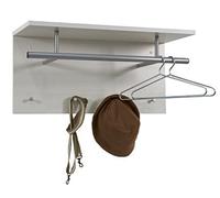 FMD Möbel SB-Design 441-001 Porte-manteaux "SPOT" 72 x 35 x 29.5 cm Blanc
