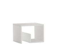 FMD Moebel SB-Design Mike Table d'appoint 59 x 38 x 36 cm Blanc