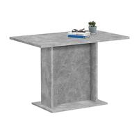 FMD Möbel Table à manger 110 x 70 cm Gris béton