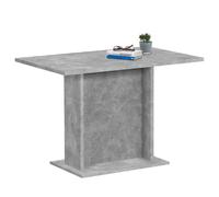 FMD Table à manger Gris béton
