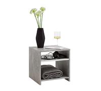 FMD Table basse avec étagère