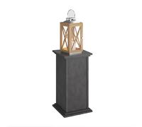 FMD Table d'appoint avec porte 57,4 cm Matera