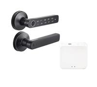 FMDARJXWHCP Compatible avec l'application Tuya Bluetooth Smart Fingerprint Door Lock (X1-Basic-Gateway)
