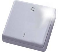 ELTAKO FMH2-wg Sonde radio portable miniature blanc brillant avec bascule (30000755)